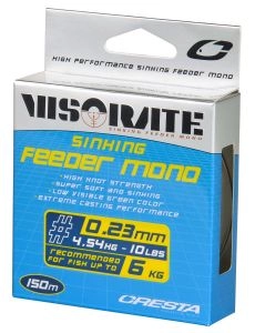 Vlasec Visiorate Feeder Mono 150m 0,25mm